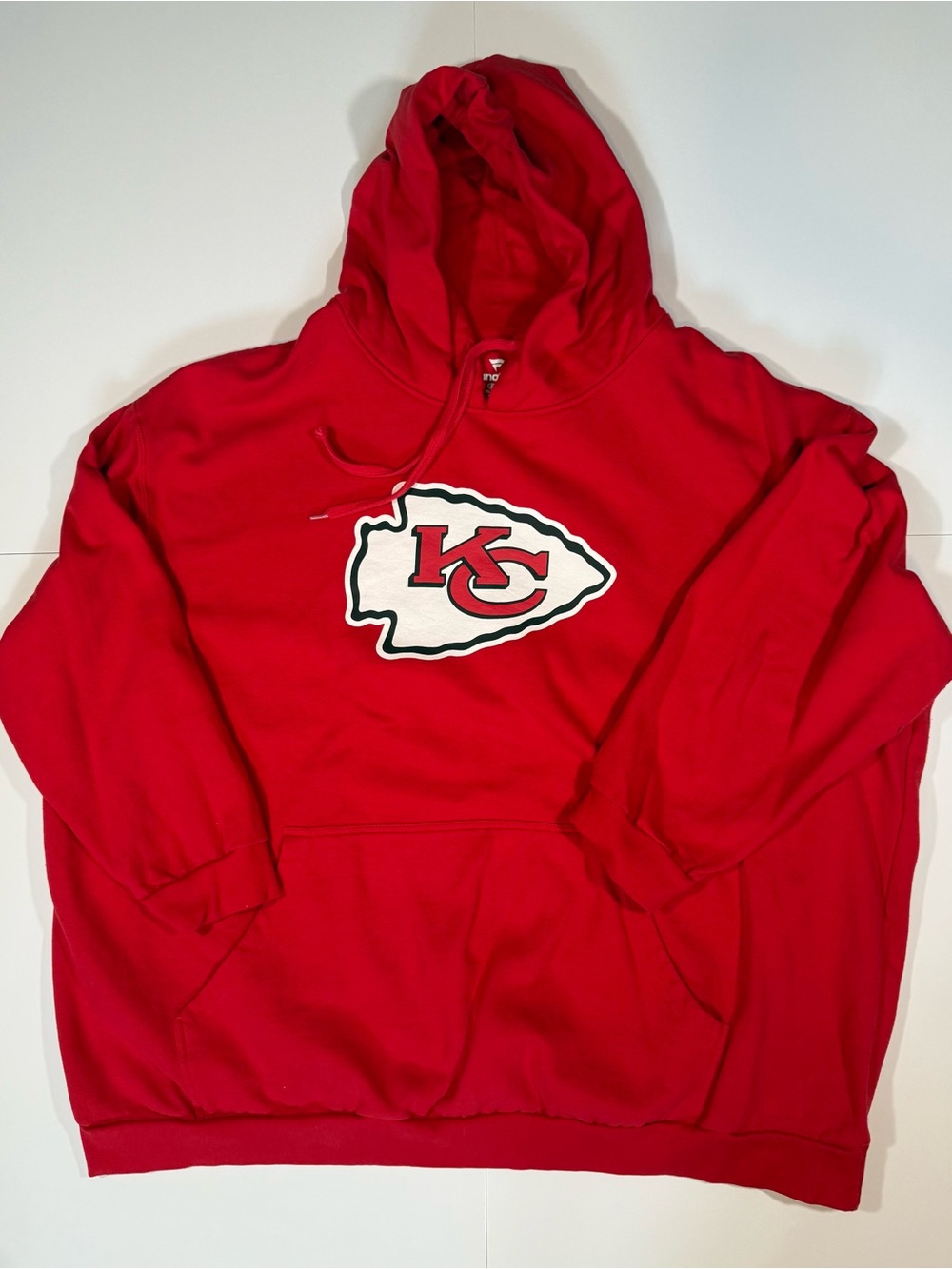 Fanatics Kansas City Chiefs Travis Kelce #87 Red Pullover Hoodie size 5XL